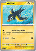 Wattrel 081/193 Common Paldea Evolved Pokémon card