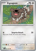 Zigzagoon 081/094 Common Phantasmal Flames Pokémon card