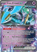 Iron Crown EX 081/162 Double Rare Temporal Forces Pokémon card