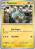 Magneton 082/165 Uncommon 151 Pokémon card