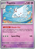 Togekiss 082/217 Rare Ascended Heroes Pokémon card