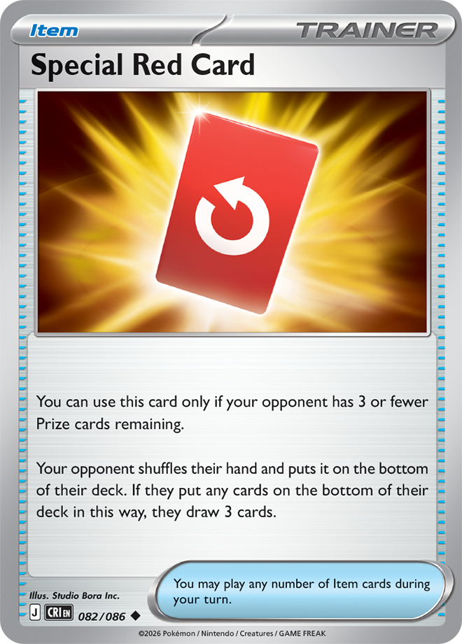 Special Red Card 082/086