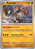 Regirock 082/159 Rare Journey Together Pokémon card