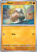 Nacli 082/132 Common Mega Evolution Pokémon card