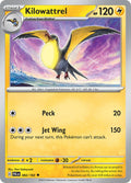 Kilowattrel 082/193 Rare Paldea Evolved Pokémon card