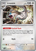 Linoone 082/094 Uncommon Phantasmal Flames Pokémon card