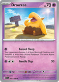 Drowzee 082/198 Common Scarlet & Violet Pokémon card