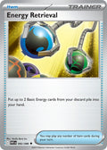 Energy Retrieval 082/086 Uncommon White Flare Pokémon card