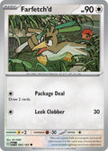 Farfetch'd 083/165 Common 151 Pokémon card