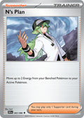 N's Plan 083/086 Uncommon Black Bolt Pokémon card
