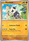 Pancham 083/159 Common Journey Together Pokémon card
