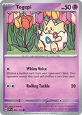 Togepi 083/197 Common Obsidian Flames Pokémon card