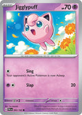 Jigglypuff 083/193 Common Paldea Evolved Pokémon card