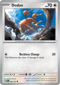 Doduo 084/165 Common 151 Pokémon card