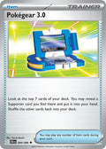 Pokégear 3.0 084/086 Uncommon Black Bolt Pokémon card