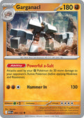 Garganacl 084/132 Uncommon Mega Evolution Pokémon card
