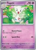 Togetic 084/197 Uncommon Obsidian Flames Pokémon card