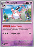 Wigglytuff 084/193 Rare Paldea Evolved Pokémon card