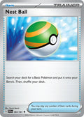 Nest Ball 084/091 Uncommon Paldean Fates Pokémon card