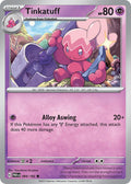 Tinkatuff 084/182 Common Paradox Rift Pokémon card