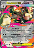 Mega Lopunny EX 084/094 Double Rare Phantasmal Flames Pokémon card