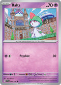 Ralts 084/198 Common Scarlet & Violet Pokémon card
