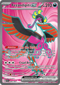 Fezandipiti EX 084/064 Ultra Rare Shrouded Fable Pokémon card