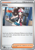 Hilda 084/086 Uncommon White Flare Pokémon card