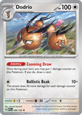 Dodrio 085/165 Rare 151 Pokémon card