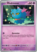 Misdreavus 085/217 Common Ascended Heroes Pokémon card