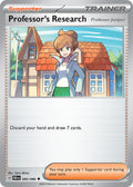 Professor's Research 085/086 Uncommon Black Bolt Pokémon card