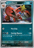 Crawdaunt 085/132 Uncommon Mega Evolution Pokémon card