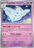 Togekiss 085/197 Rare Obsidian Flames Pokémon card