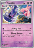 Tinkaton 085/182 Uncommon Paradox Rift Pokémon card