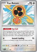 Fan Rotom 085/131 Common Prismatic Evolutions Pokémon card