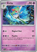 Kirlia 085/198 Common Scarlet & Violet Pokémon card