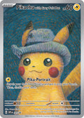 Pikachu with Grey Felt Hat 085/SVP Promo Scarlet & Violet Promos Pokémon card