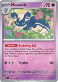 Meowstic 085/191 Common Surging Sparks Pokémon card