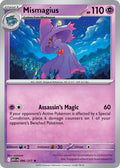 Mismagius 086/217 Rare Ascended Heroes Pokémon card