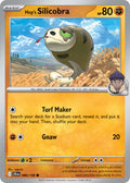 Hop's Silicobra 086/159 Common Journey Together Pokémon card