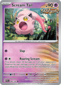Scream Tail 086/182 Uncommon Paradox Rift Pokémon card
