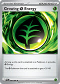 Growing Energy 086/088 Uncommon Perfect Order Pokémon card