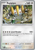 Regigigas 086/131 Uncommon Prismatic Evolutions Pokémon card