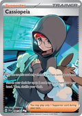 Cassiopeia 086/064 Ultra Rare Shrouded Fable Pokémon card
