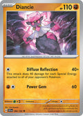 Diancie 086/142 Uncommon Stellar Crown Pokémon card