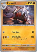 Excadrill 086/162 Rare Temporal Forces Pokémon card