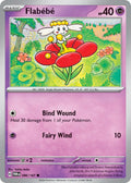 Flabébé 086/167 Common Twilight Masquerade Pokémon card