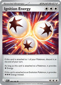 Ignition Energy 086/086 Uncommon White Flare Pokémon card