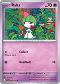 Ralts 087/217 Common Ascended Heroes Pokémon card