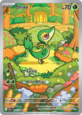Snivy 087/086 Illustration Rare Black Bolt Pokémon card
